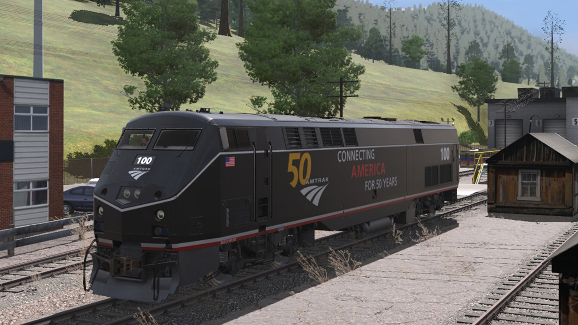 Trainz Plus DLC - Pro Train: Amtrak P42DC Heritage Loco Bundle Featured Screenshot #1