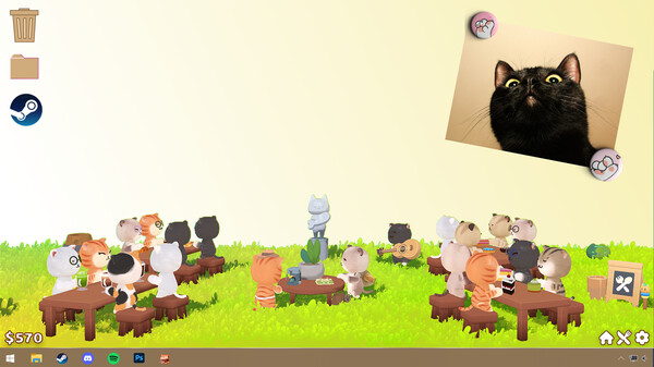 Desktop Cat Cafe Demo screenshot 2