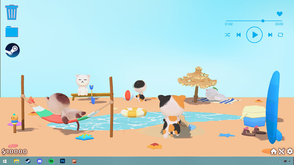 Desktop Cat Cafe Demo screenshot 6