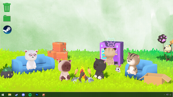Desktop Cat Cafe Demo screenshot 4