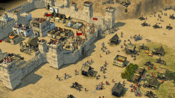 Stronghold Crusader 2: The Princess and The Pig.