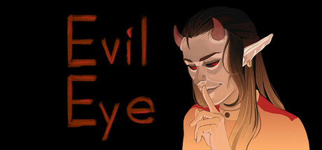 Evil eye cover art
