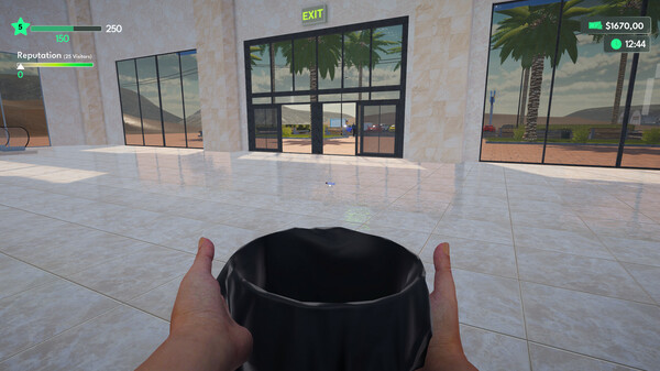 ShoppingMall: Manager Simulator Demo screenshot 4