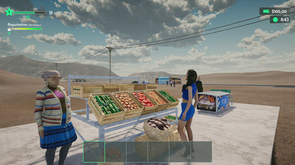 ShoppingMall: Manager Simulator Demo screenshot 5