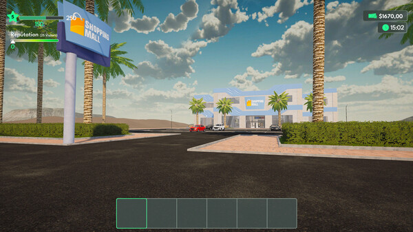 ShoppingMall: Manager Simulator Demo screenshot 6