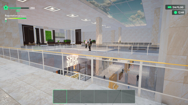 ShoppingMall: Manager Simulator Demo screenshot 2