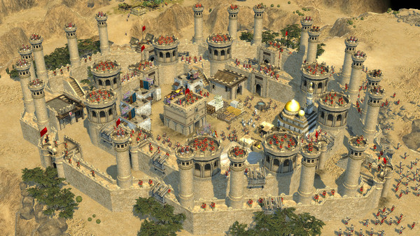 KHAiHOM.com - Stronghold Crusader 2: The Emperor and The Hermit