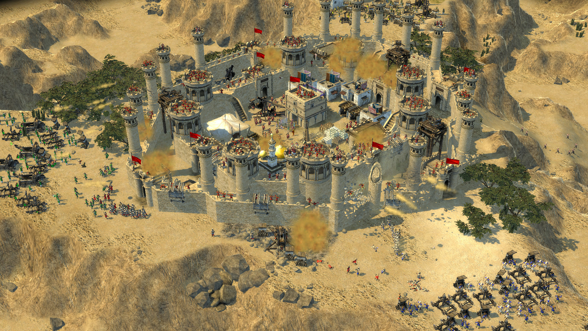 Stronghold Crusader 2: The Emperor and The Hermit Featured Screenshot #1