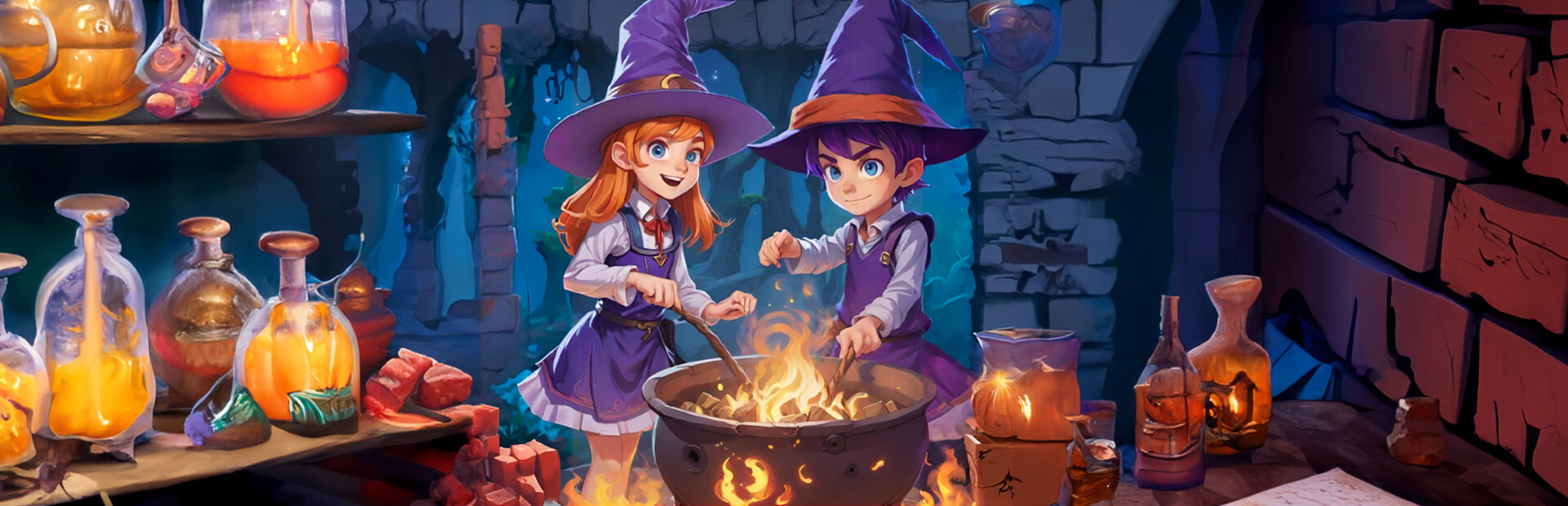 Cooking with Magic