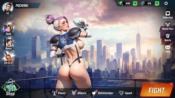 Lust Goddess — Mascot Thora