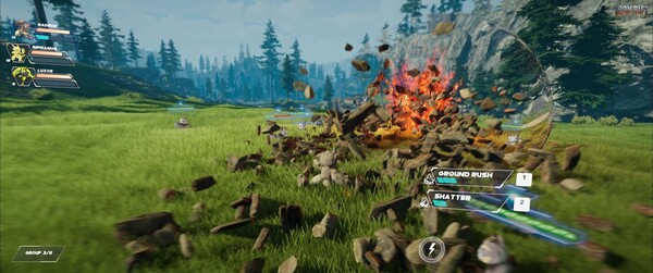 Скриншот 1 из игры Iron Rift