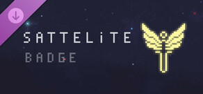Sattelite - Badge
