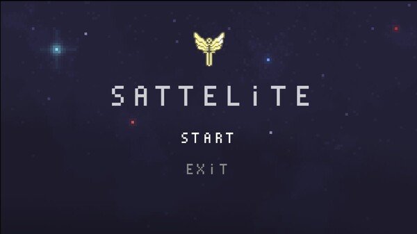 Sattelite - Badge for steam Sattelite - Badge for steam