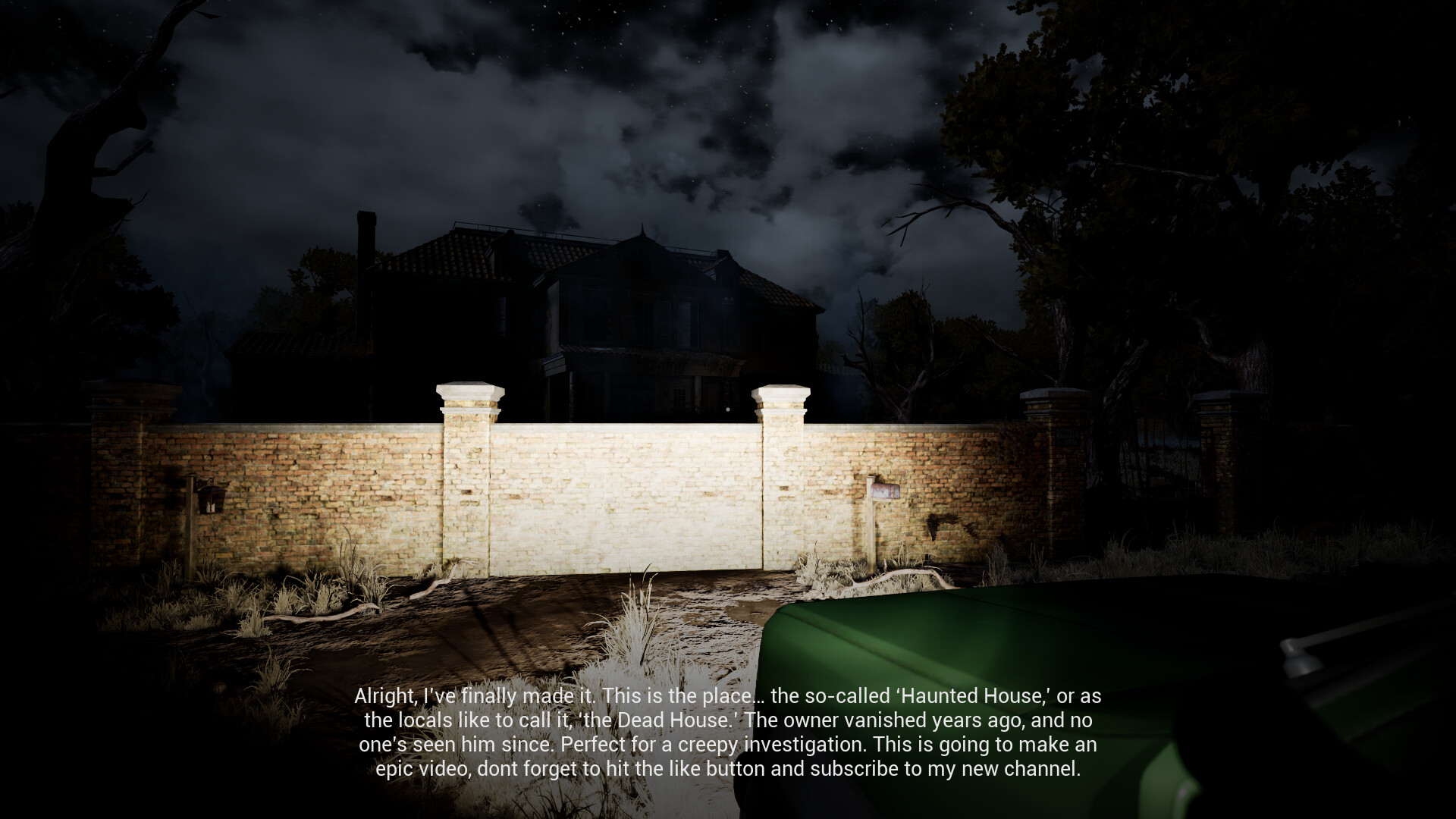 #5. The Dead House (Steam) By: Nursultan Nazarov