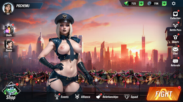 Screenshot z Lust Goddess — Mascot Hilda Screenshot z Lust Goddess — Mascot Hilda