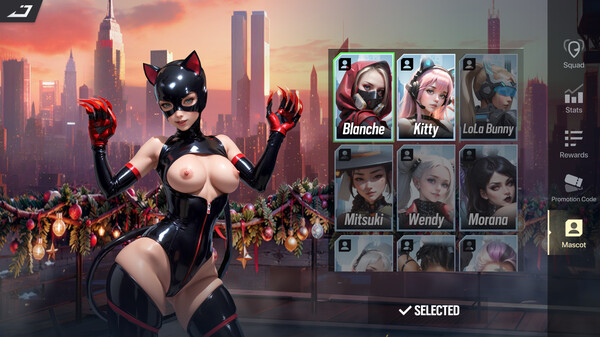 Скриншот из Lust Goddess — Mascot Blanche