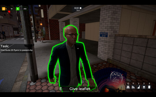 LOVE Hotel Simulator 🏩 Demo screenshot