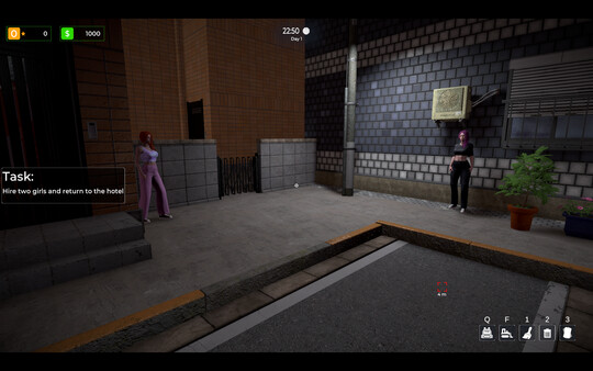 LOVE Hotel Simulator 🏩 Demo screenshot