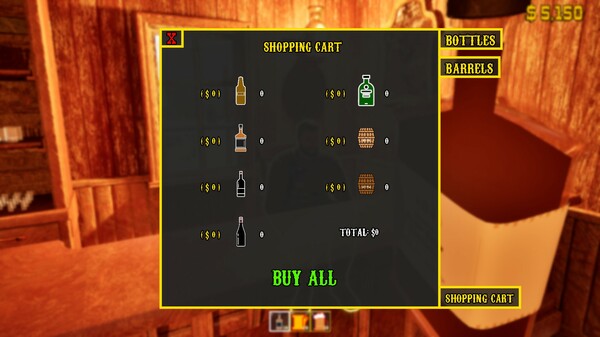 Wild West Saloon Simulator.