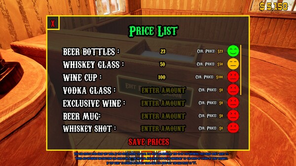 Wild West Saloon Simulator.