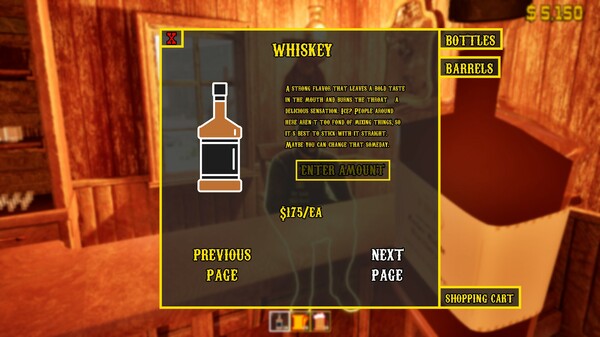 Wild West Saloon Simulator.