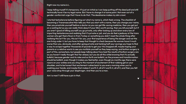 Screenshot z LATEX, LEATHER, LIPSTICK, LOVE, LUST Screenshot z LATEX, LEATHER, LIPSTICK, LOVE, LUST