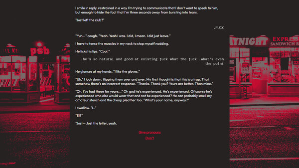 LATEX, LEATHER, LIPSTICK, LOVE, LUST screenshot 2