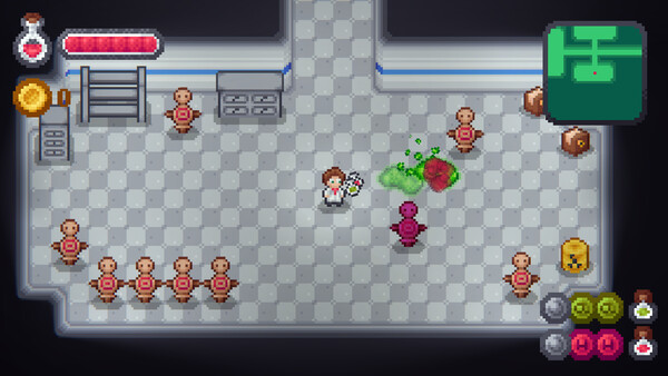 Chemical Combat game for Linux 1