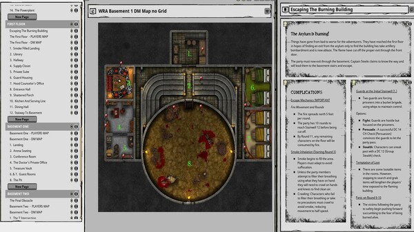 Fantasy Grounds - Escape Wraith Ridge Asylum