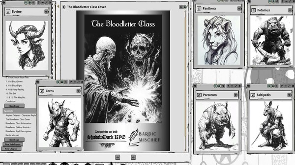 Fantasy Grounds - Escape Wraith Ridge Asylum