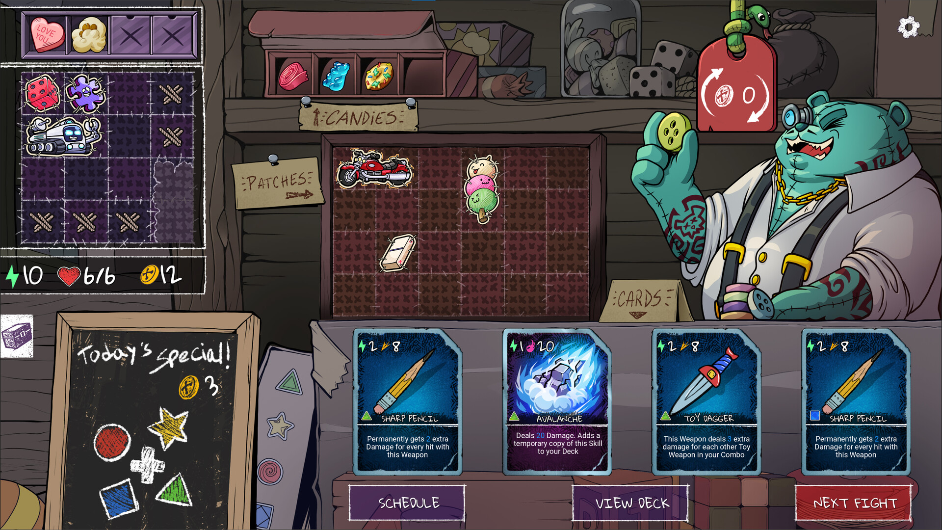 Bearly Brave screenshot #2