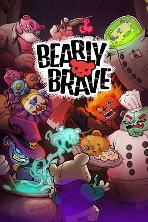 Cover art of Bearly Brave