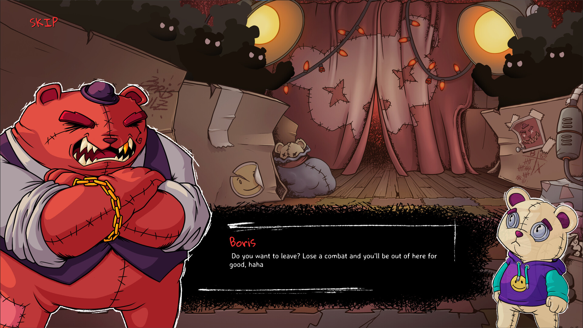 Bearly Brave screenshot #4