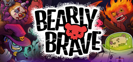 Bearly Brave cover art