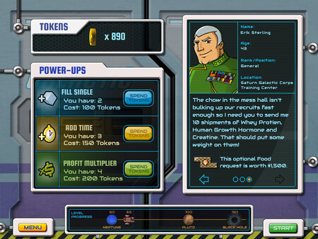 Galactic Express screenshot 3