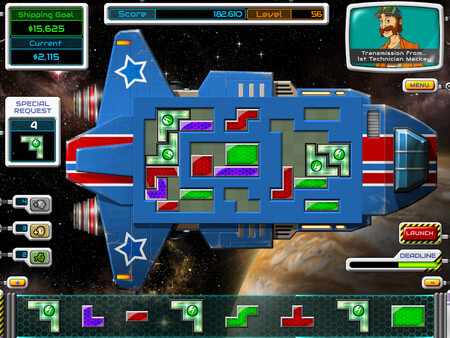 Galactic Express screenshot 4
