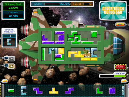 Galactic Express screenshot 5
