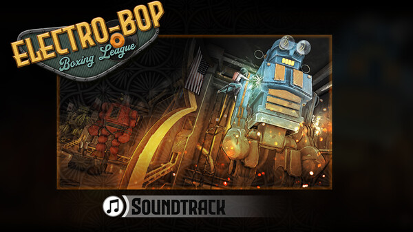 Electro Bop Boxing League Soundtrack