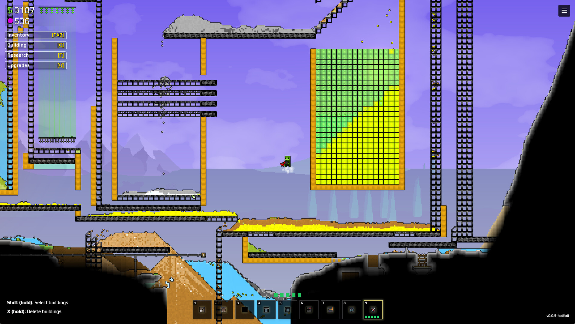 Sandustry Demo screenshot 5