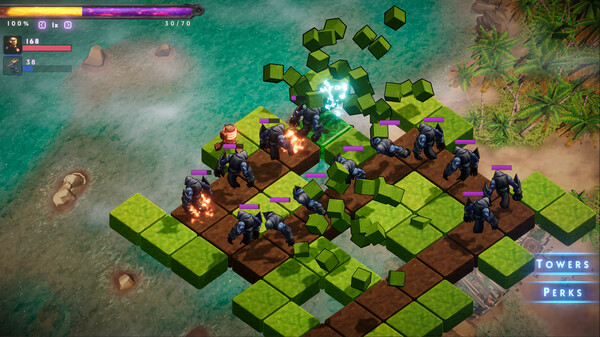 Aetherbound TD screenshot 1