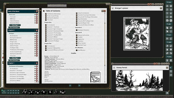 Fantasy Grounds - D&D Classics: Dark of the Moon (2E)