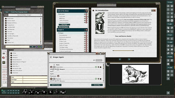 Fantasy Grounds - D&D Classics: Dark of the Moon (2E)