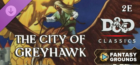 Fantasy Grounds - D&D Classics: The City of Greyhawk (2E)