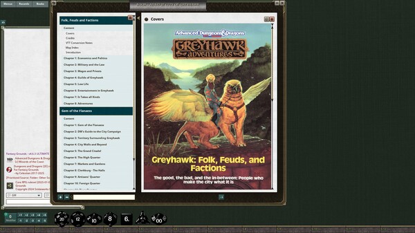 Fantasy Grounds - D&D Classics: The City of Greyhawk (2E)