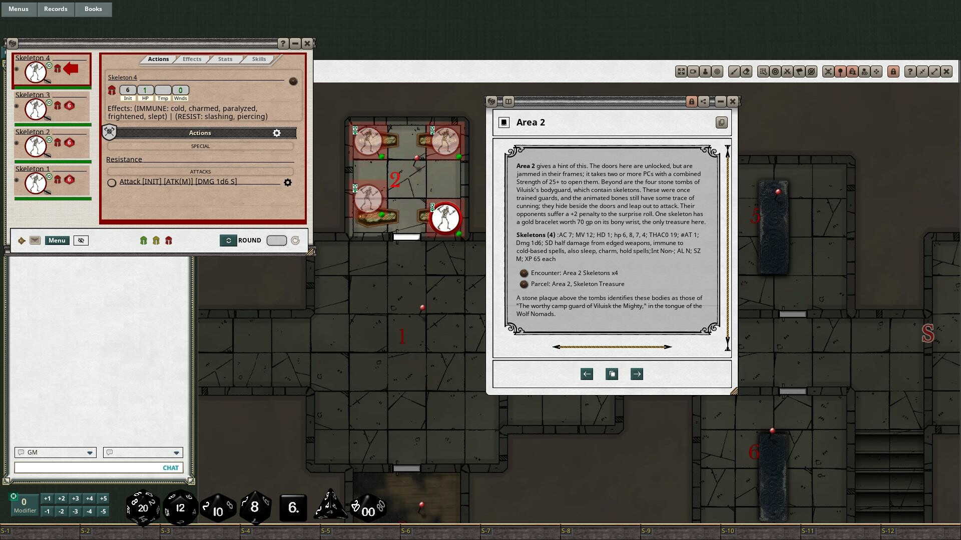 Fantasy Grounds - D&D Classics: The City of Greyhawk (2E) Featured Screenshot #1