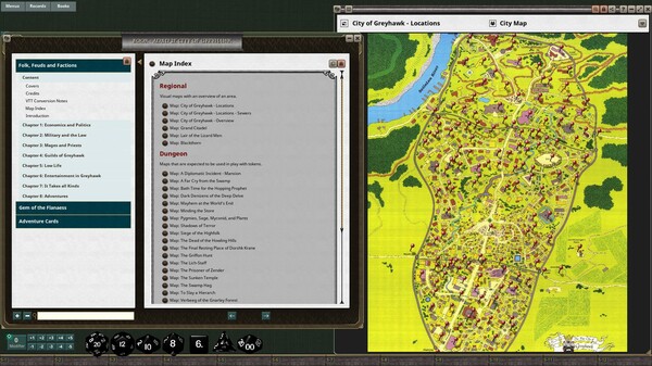 Fantasy Grounds - D&D Classics: The City of Greyhawk (2E)