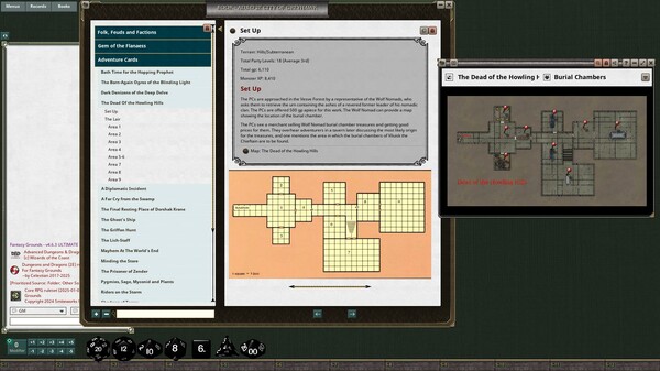 Fantasy Grounds - D&D Classics: The City of Greyhawk (2E)