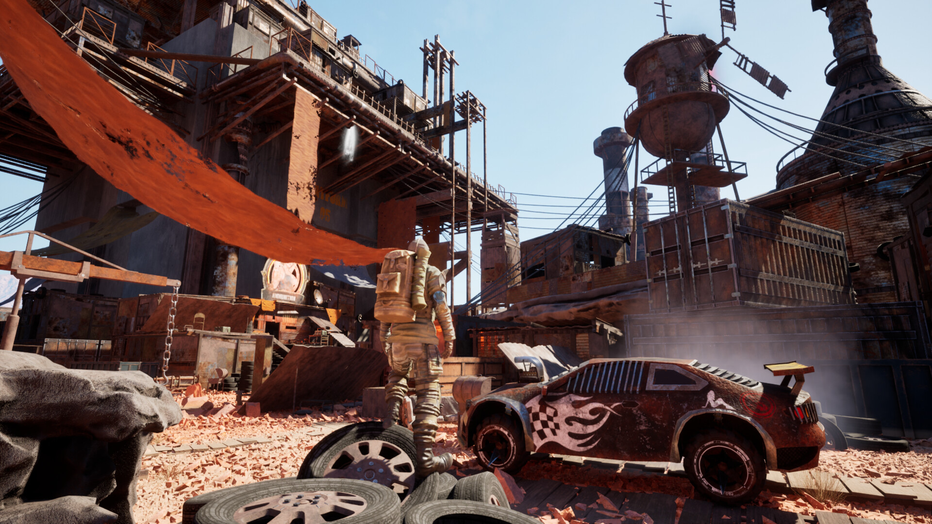 Duneborn screenshot 1