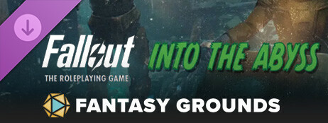 Fantasy Grounds - Fallout RPG - Into the Abyss cover art