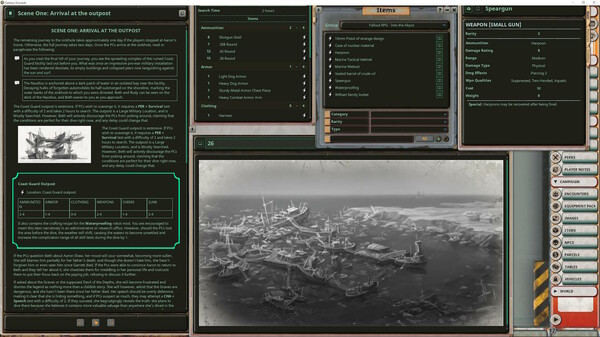 Fantasy Grounds - Fallout RPG - Into the Abyss